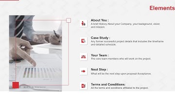 Service Proposal Request Presentation Slide Template