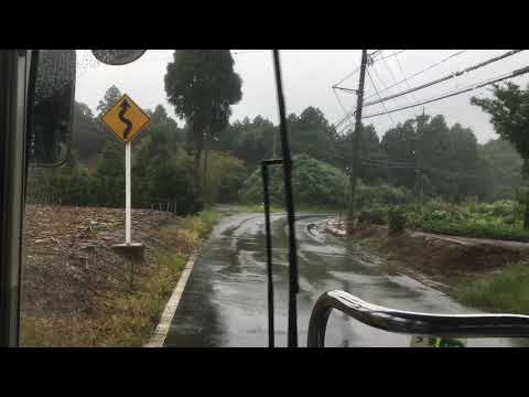 JRバス関東 車窓 前面展望 八日市場駅→多古台BT/ 多古本線 八日市場1535発