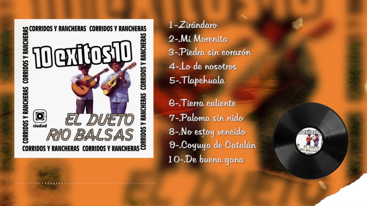 DUETO RIO BALSAS - 10 EXITOS