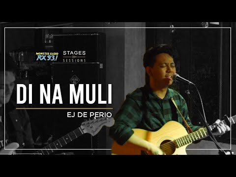 EJ de Perio - "Di Na Muli" Live at the Indie Ground Circuit