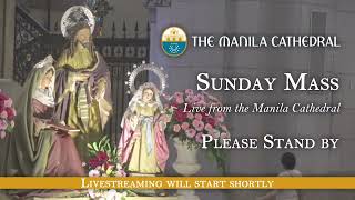 Sunday Mass at the Manila Cathedral - July 26, 2026 (8:00am)