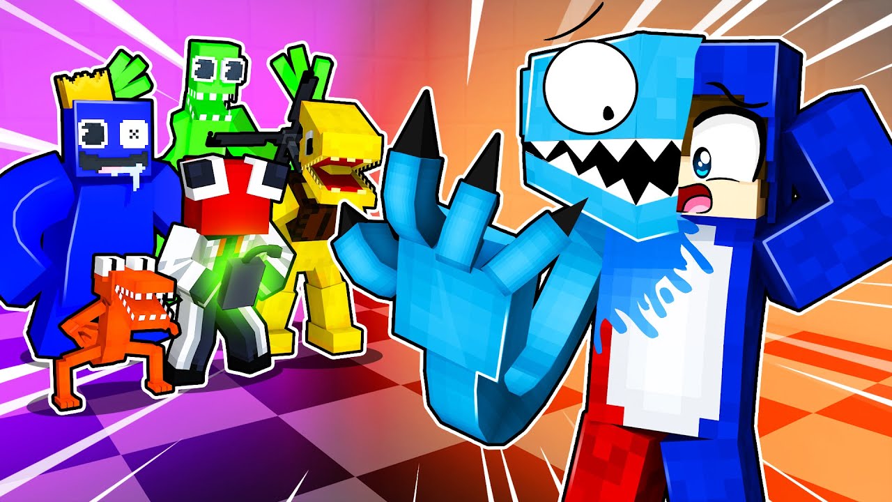 ¡ME CONVIERTO EN RAINBOW FRIENDS 2!