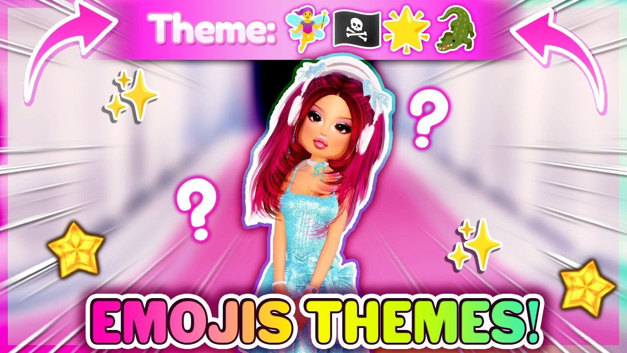 DRESS TO IMPRESS But The Themes Are EMOJIS!