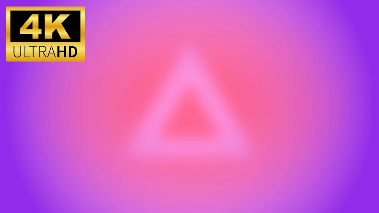 Pink AND Purple Screensaver- 3 Hour Soft Loop | Calming Ambient Background | No Audio - 4K