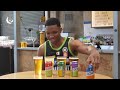 Phoenix players guess GOAT Beer