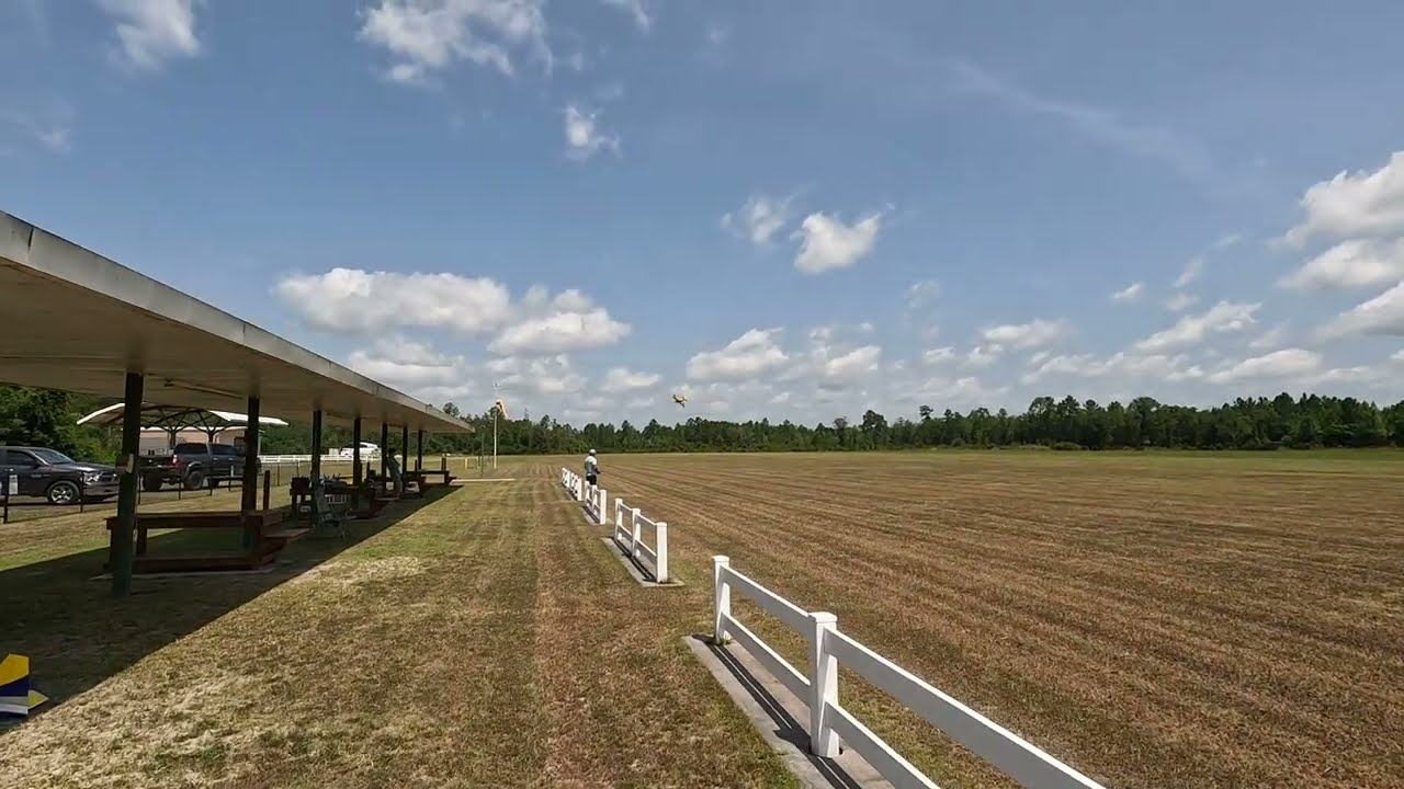 Sean Saved His Mini Pitts Bipe!