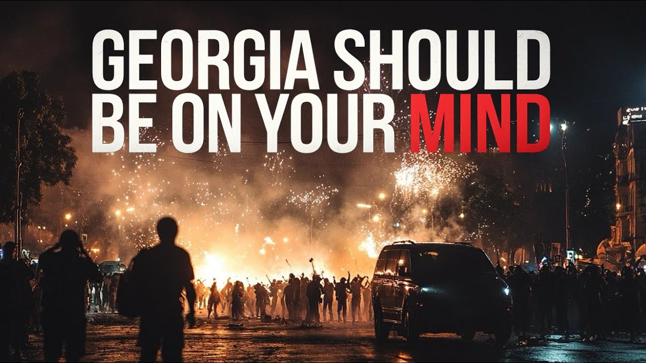 When Georgia Caught Fire.