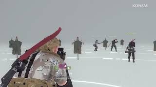 Metal Gear Survive - Co-op staging area