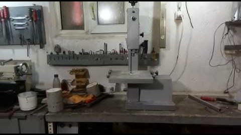 El yapımı şerit testere