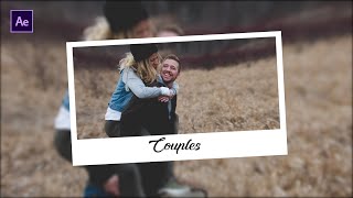 After effects tutorial: Parallax photo slideshow memories in after effects | pixelzoom