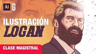 Illustrator Tutorial | Clase Magistral: Ilustración desde Fotografía | How to Cartoon a Picture by Guillot Diseña Tutoriales 3,386 views 5 months ago 40 minutes