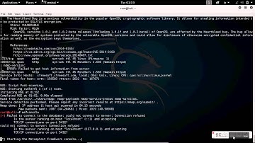 HeartBleed Exploit Kali Linux