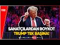 ABD'nin 250. Yılında Trump Depremi! Sanatçılar Peş Peşe Çekildi, Sahne Ona Kaldı!