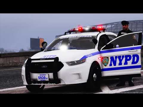NYPD Siren Sound Effect 