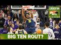 Michigan Wolverines BEAT the Purdue Boilermakers in Tuesday's CBB Betting Action