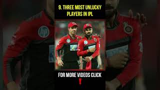 3 Most Unlucky Players In IPL History | Virat Kohli | AB de Villiers | Amit Mishra | GBB Cricket