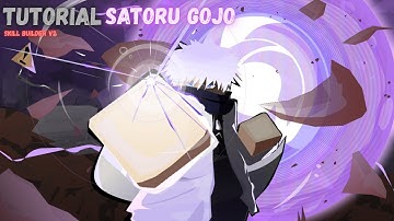 Shinjuku Gojo *Tutorial* (Skill Builder V2)