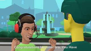 Classic Caillou Fails The Swimming Race/Grounded