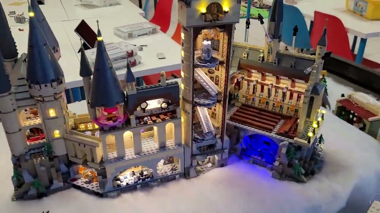 Le Chateau Poudlard LEGO Harry Potter 71043 - bilan d'une