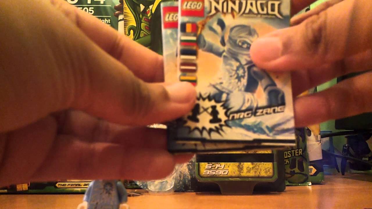 Lego Ninjago- NRG Zane, Set 9590