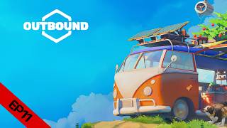 OUTBOUND Monday!! w/Kate - Back after a short birthday break - Episode 11