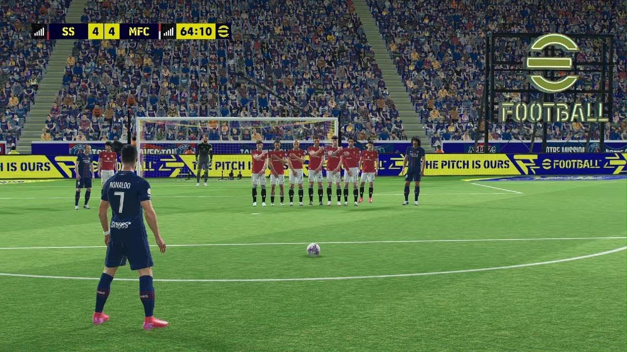 Ronaldo Freekick 🎯 | eFootball 2026