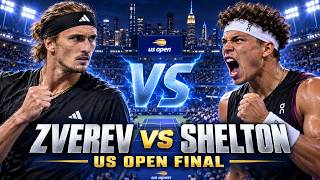 WATCH LIVE: Alexander Zverev vs Ben Shelton LIVE | US Open 2026 Men’s Final | Grand Slam Showdown