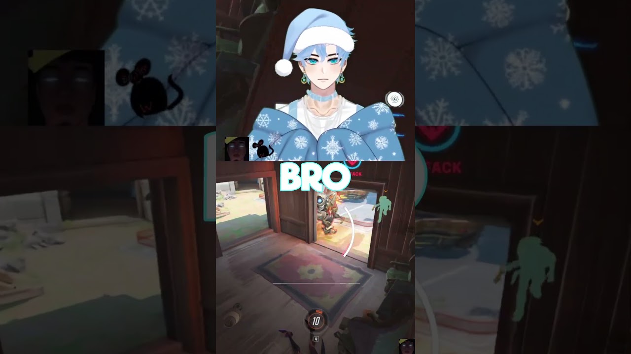 Why am I always getting solo ulted?? 😭 #overwatch2 #overwatchclip #reinhardt #soloshatter #vtuber