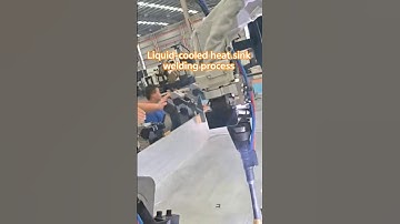 New technology, new profiles. Liquid-cooled heat sink #heatsink #machine #cnc #aluminium #factory