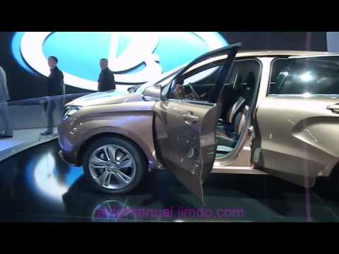 Концепт Lada X-ray второго поколения на ММАС-2014