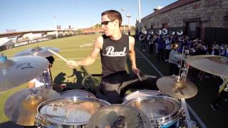 Drumming w/ the GSU Basketball Band @ Rehearsal 2014