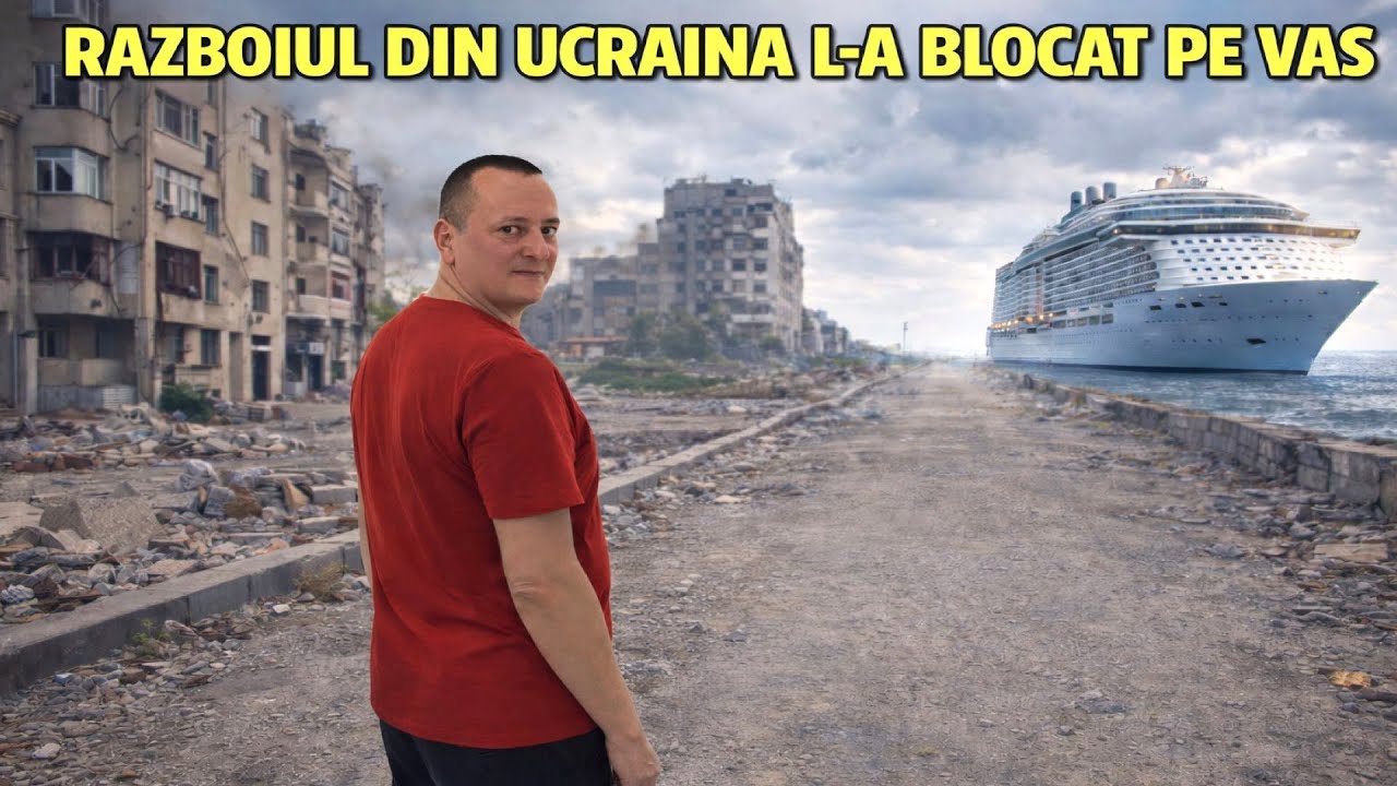 Povestea lui MAX , UCRAINIANUL de pe VAS🛳️