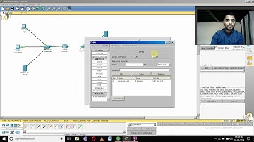 Simulation of LAN Topology – HTTP, DNS & DHCP