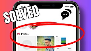 How to add photos to your album on Who Live app screenshot 1