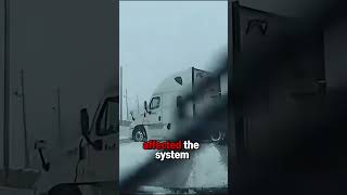 Police Dashcam Captures Train Crashing Into FedEx Truck