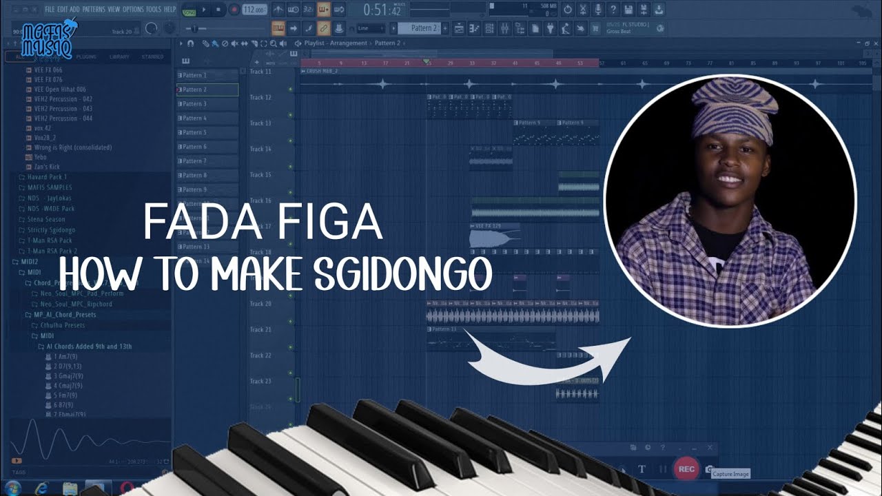 HOW TO MAKE SGIDONGO || FADA FIGA || FL STUDIO TUTORIAL 2025