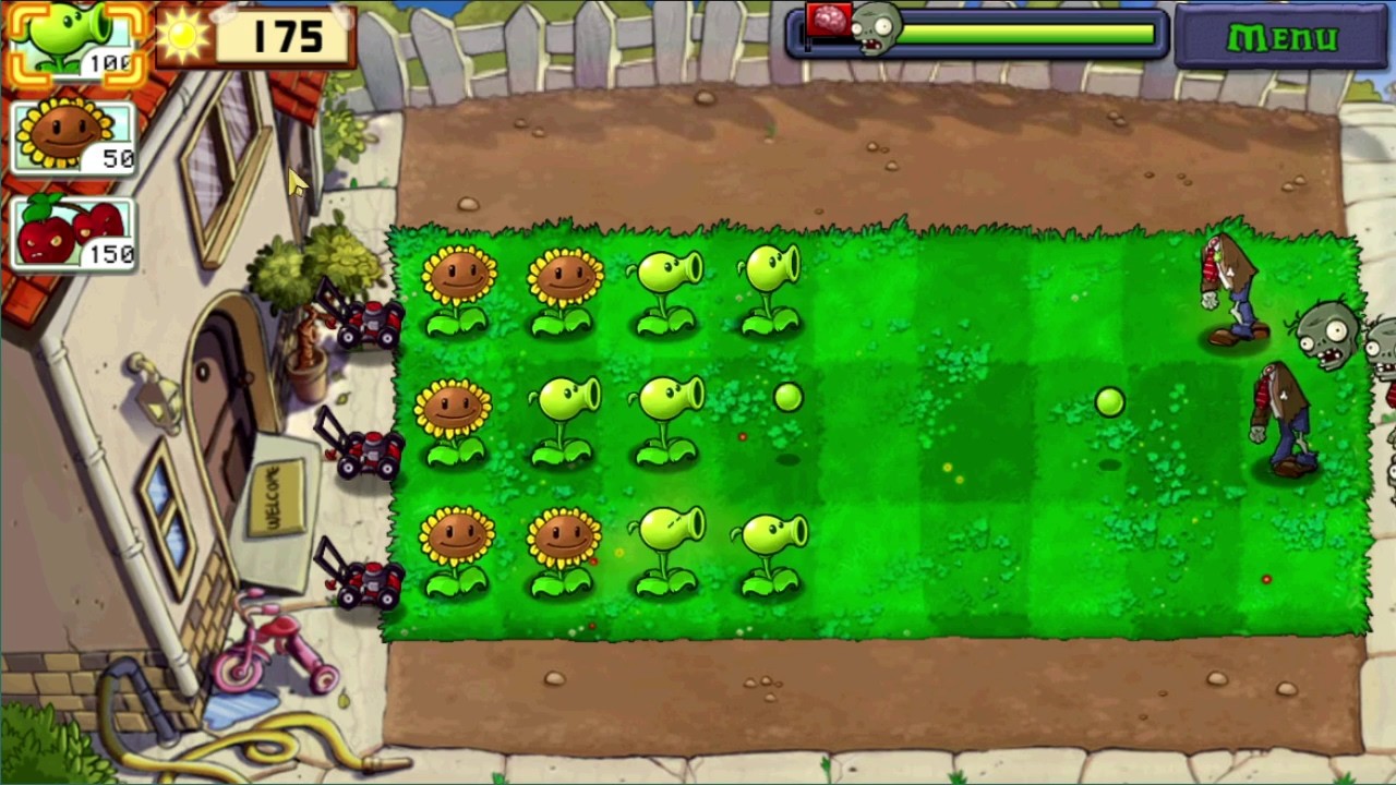 بلانت ضد الزومبي الحلقة 1 🔥 بداية أقوى مغامرة في Plants vs Zombies ولن تصدق ماذا حدث!