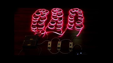 DMX SPI controller for pixel light, Lighting project (LTECH)