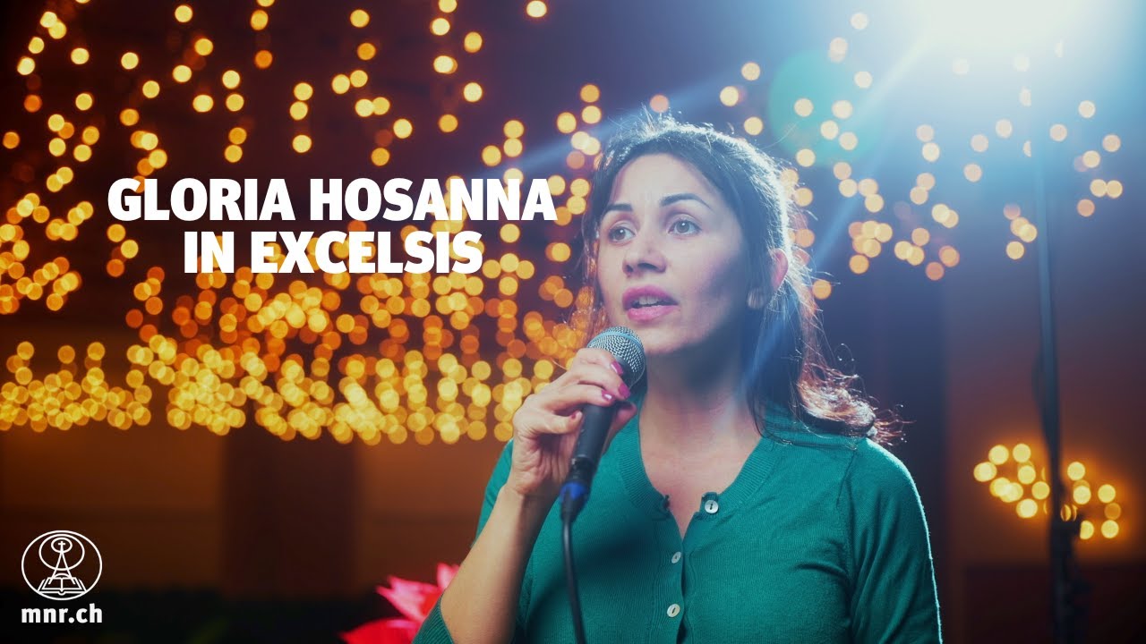 Gloria Hosanna in excelsis | Mit Liedtext | Mitternachtsruf
