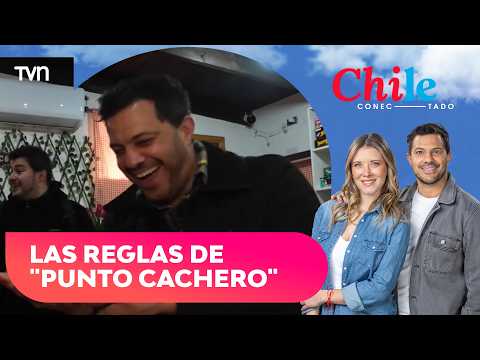 Simón llegó hasta Machalí para conocer el "Punto Cachero" | Chile Conectado