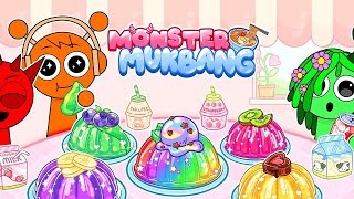 Monster Mukbang: Jelly Master - iOS, Android Gameplay screenshot 5