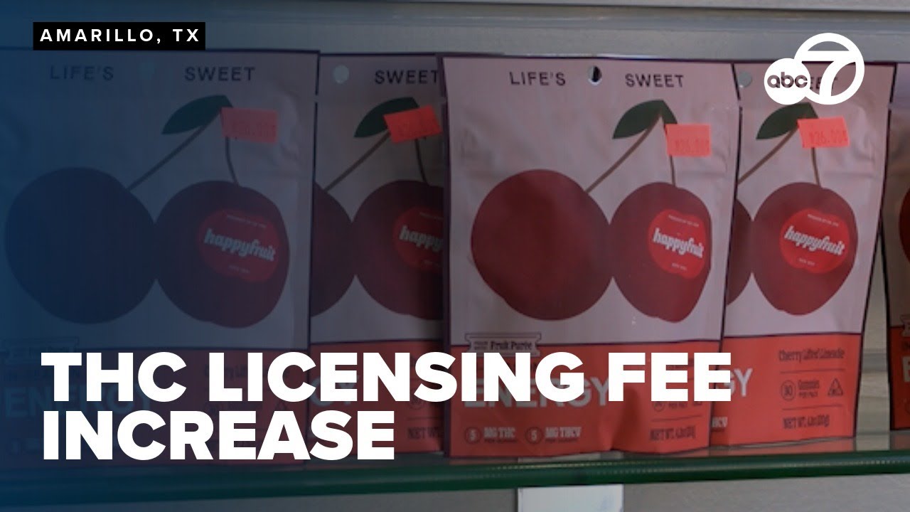 Texas proposes steep increase in THC retailer licensing fees