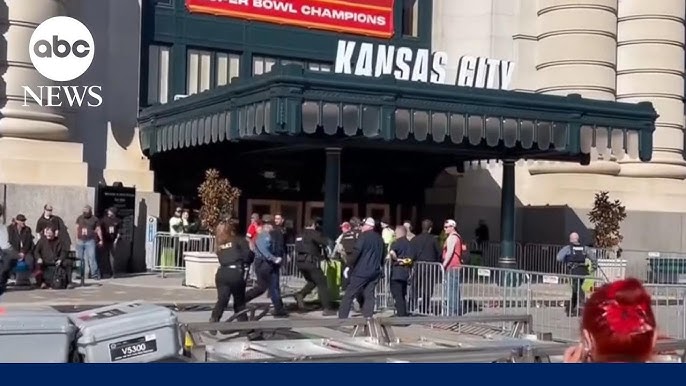 At Least 1 Killed 21 Wounded During Chiefs Victory Parade