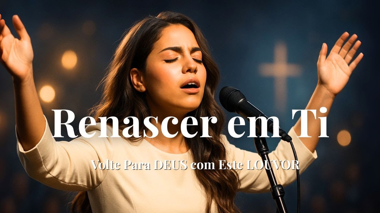 RENASCER EM TI | Fé, Milagre e Renovação em Deus – Louvor