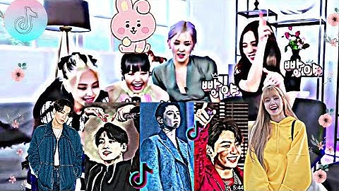 Blackpink Reaction to Jungkook Tiktok #armyblinkmade # ep-44