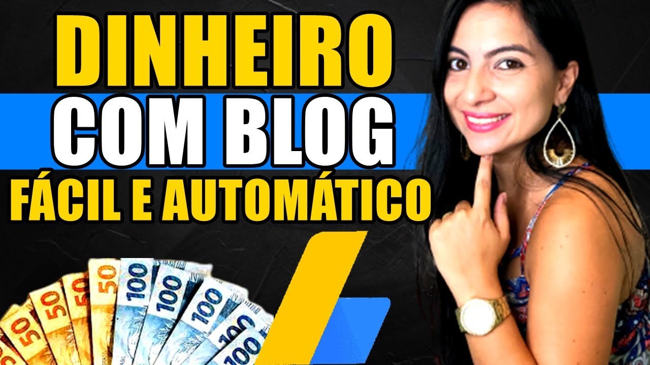 Tutorial de grátis - Como criar um Blog e monetizar no automático