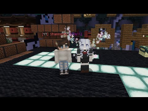 Playing Giorno's Theme on Noteblocks for Shannooty :D【Hypixel】