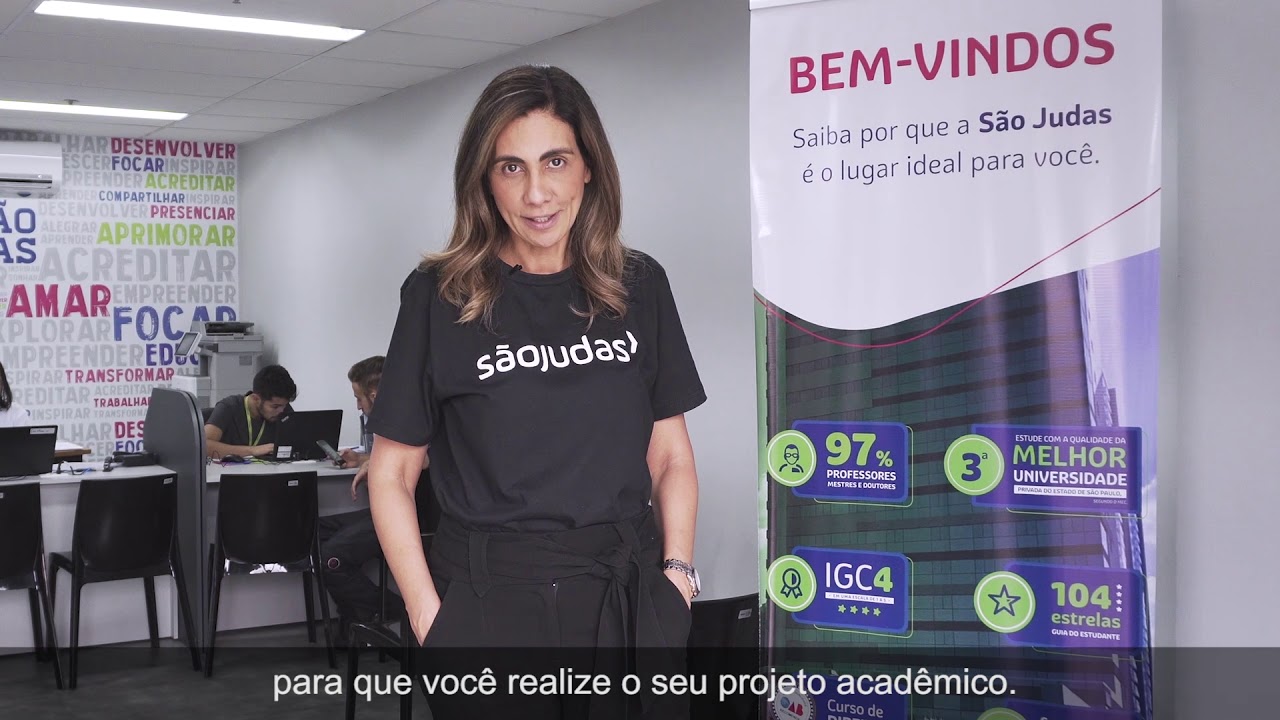 Universidade São Judas Tadeu SBC conta com ambiente mo ABC do ABC