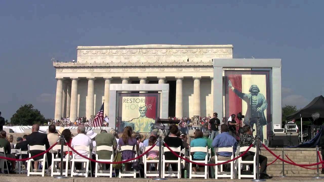 Glenn Beck's "Restoring Honor" Rally - 8/28/2010 - Part 1