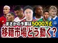 【低予算】ユナイテッドは夏の移籍市場どう動くかを考察する